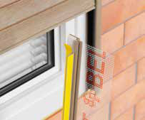 Подготовка пенной ленты